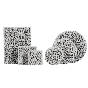 Silicon Carbide Ceramic Foam Filters