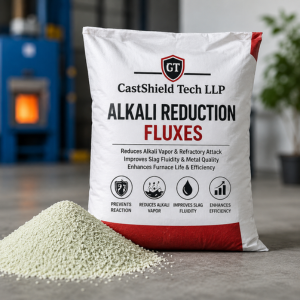 Alkali Reduction Fluxes
