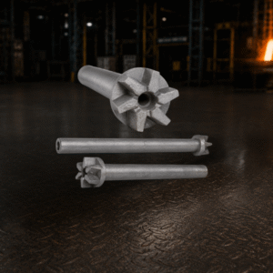 Degassing Rotor & Shaft