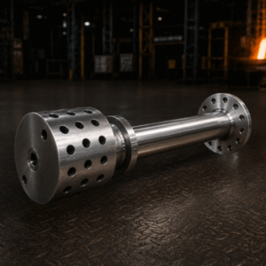 Degassing Rotor & Shaft