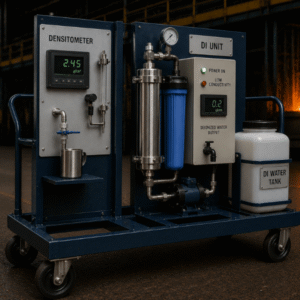 Densitometer & DI Unit