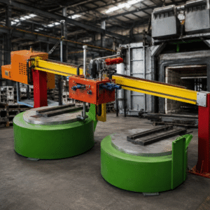 Gantry Degassing Unit