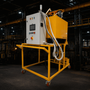 Hoistable Degassing Unit