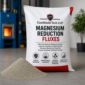Magnesium Reduction Fluxes