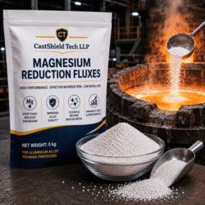 Magnesium Reduction Fluxes