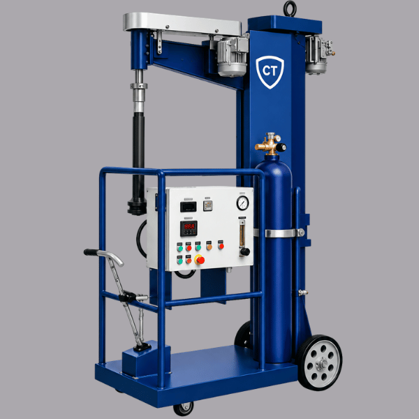 Mobile Degassing Unit