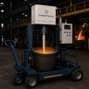 Mobile Degassing Unit