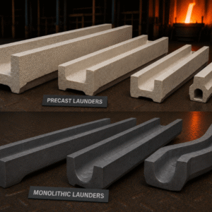 Precast Launders & Monolithic Launders