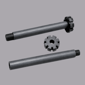 Graphite & SiC Degassing Rotor-Shaft