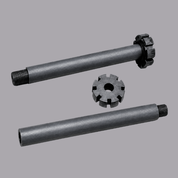 Graphite & SiC Degassing Rotor-Shaft