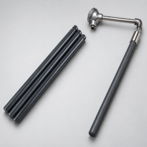 Thermocouple Sheath with SiN Protection Tube