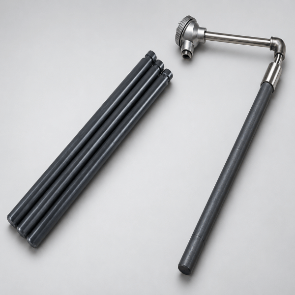 Thermocouple Sheath with SiN Protection Tube