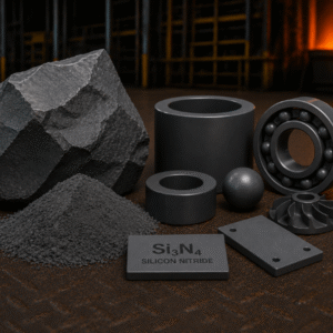 Silicon Nitride (Si₃N₄)
